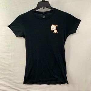 Alternative Vintage Soft ‘Whatever Floats Your Goat’ Fun Logo Women's T-Shirt M